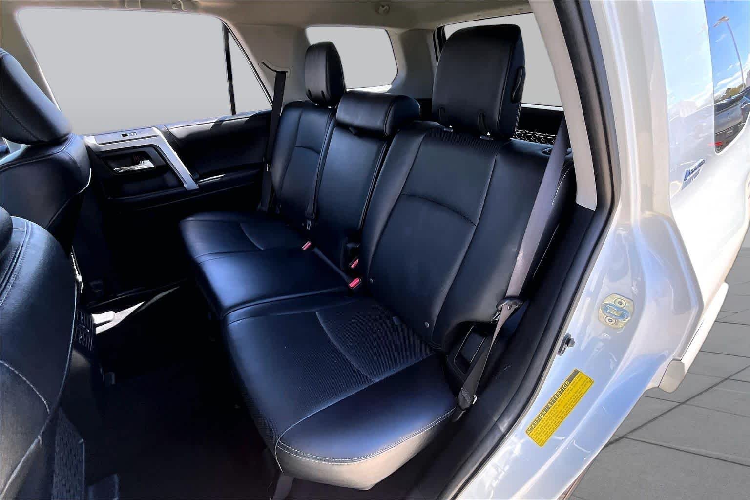Used 2023 Blizzard Pearl Toyota Limited image 36