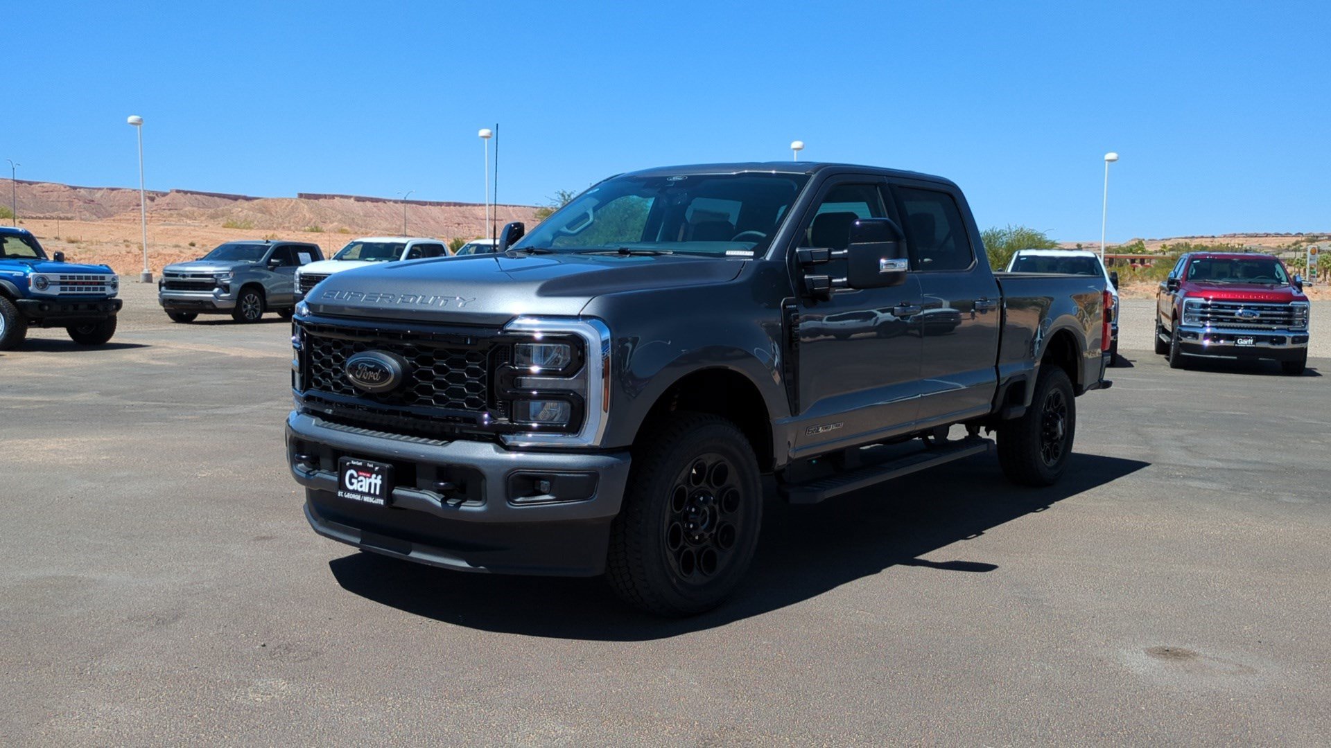 New 2026 Ruby Red Metallic Tinted Clearcoat Ford LARIAT image 7