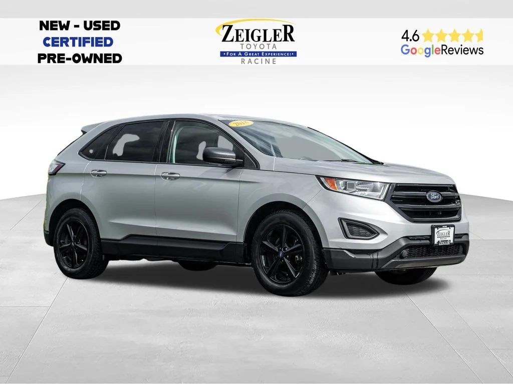 Used 2018 Silver Ford SE image 1