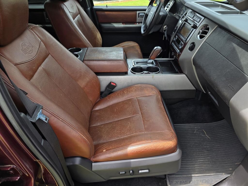 Used 2011 Royal Red Metallic Ford King Ranch image 41