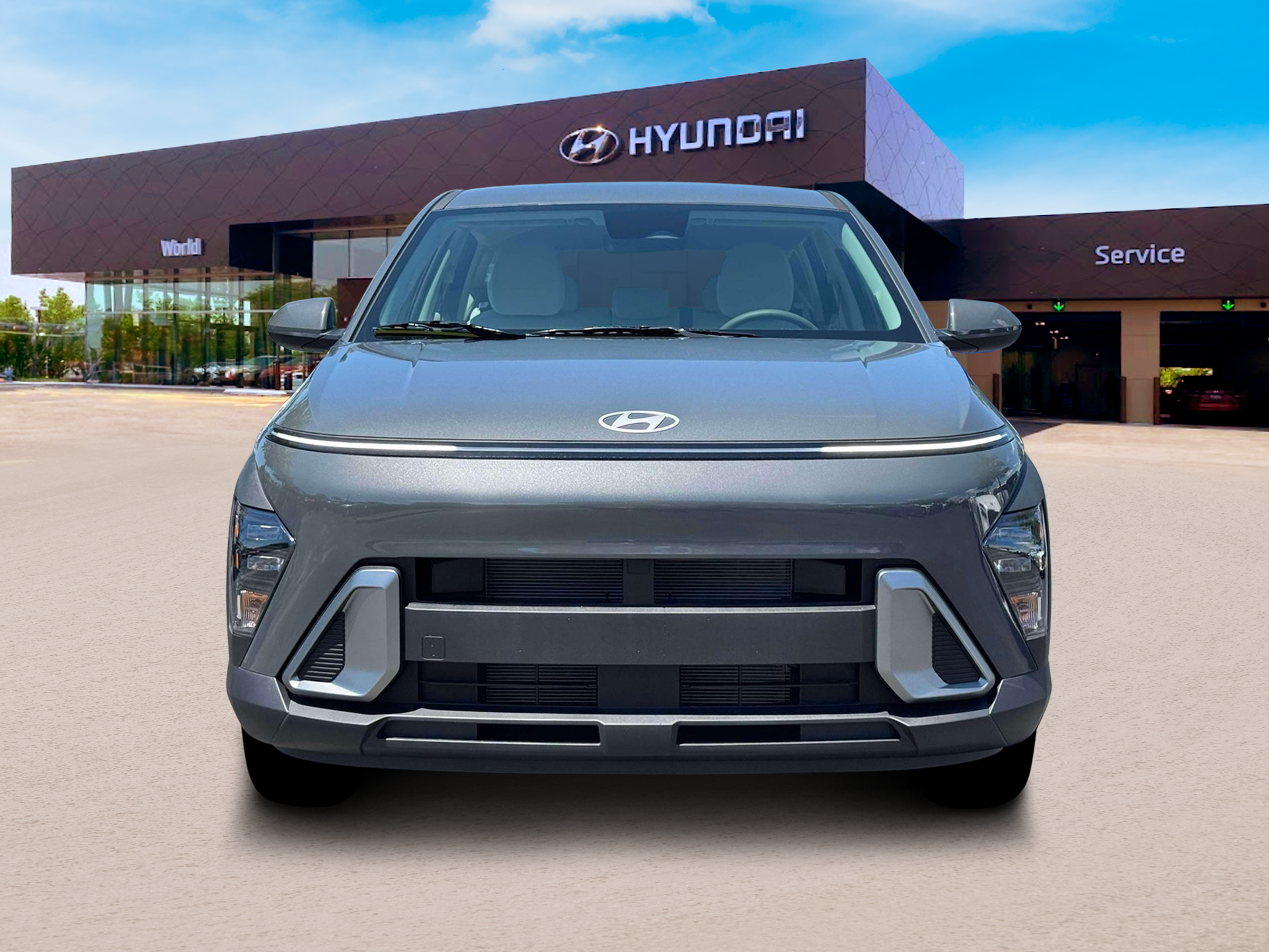 New 2026 Ecotronic Gray Pearl Hyundai SE FWD image 12