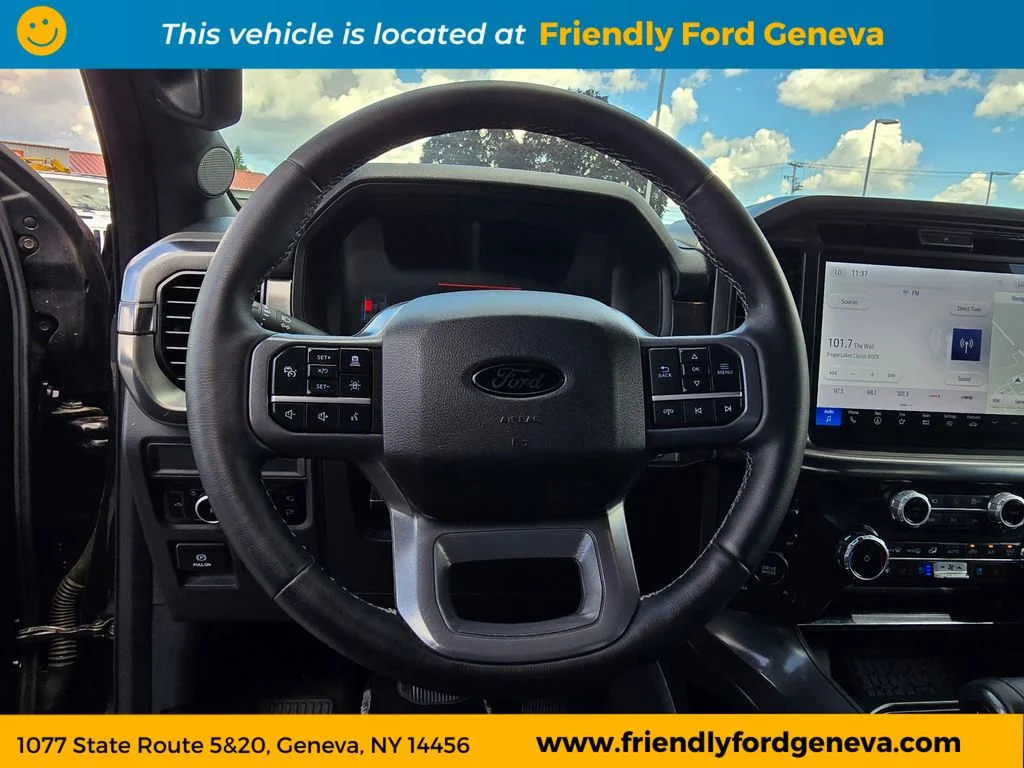 Used 2025 Black Ford Lariat image 53