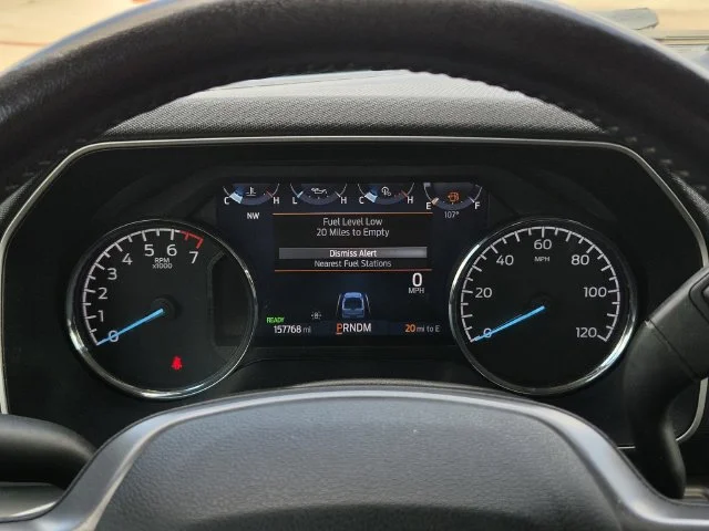 Used 2021 Blue Metallic Ford XLT image 25