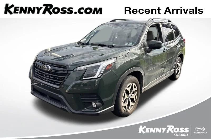 Used 2024 Green Subaru Premium image 1
