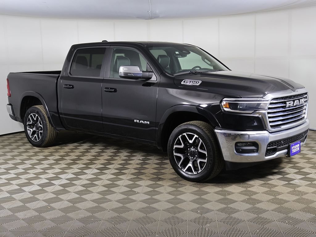 Used 2025 Black Ram Laramie image 45