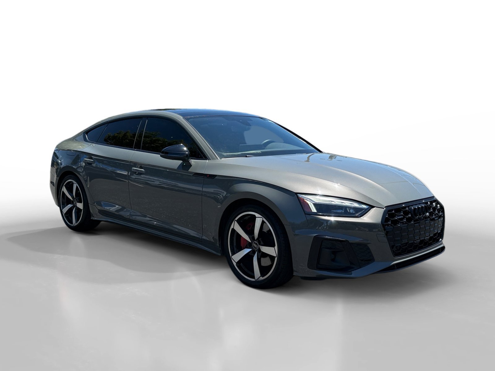 Used 2023 Gray Metallic Audi 45 S line Premium Plus image 7