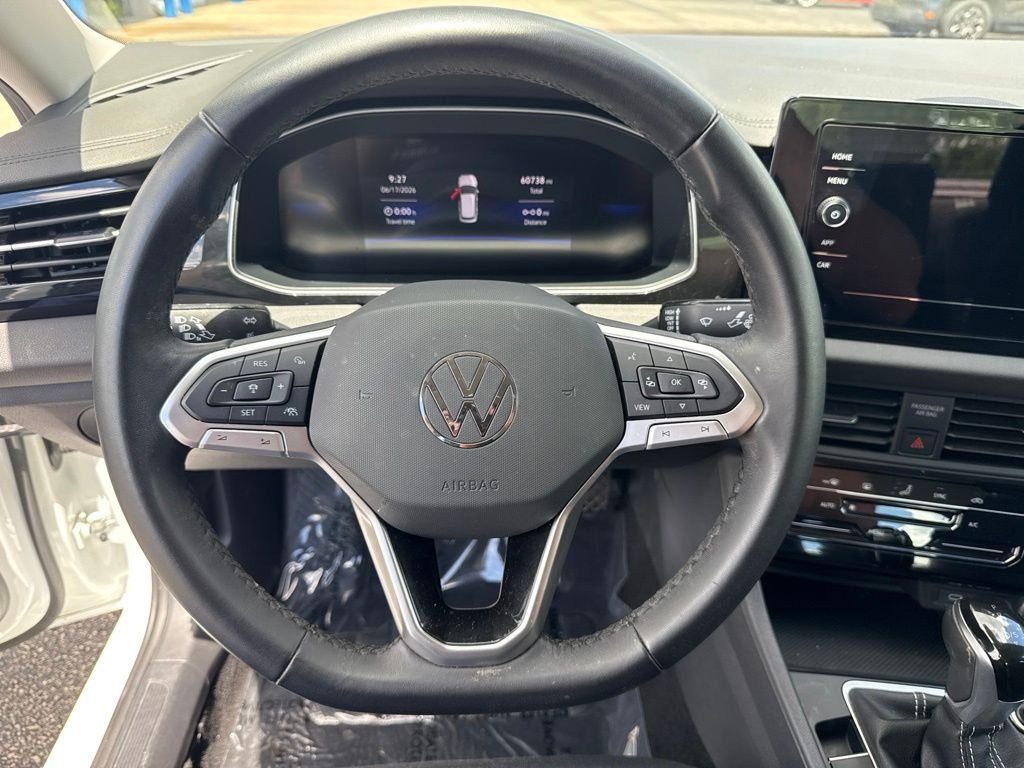 Used 2025 White Volkswagen 1.5T S image 15