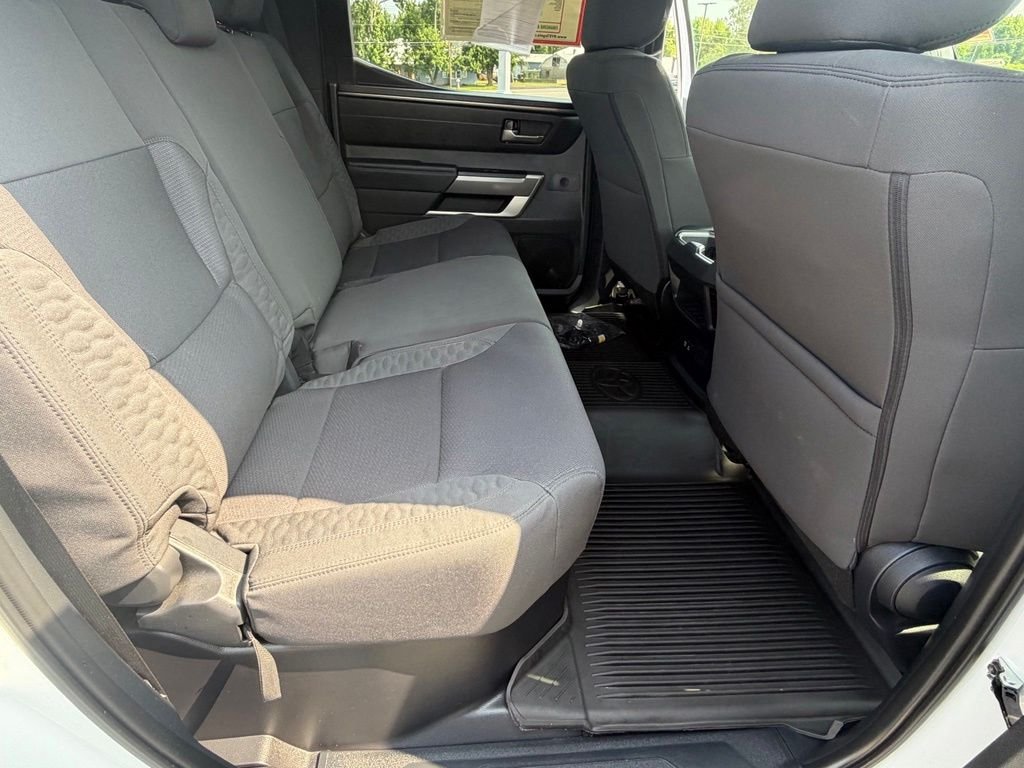 Used 2025 White Toyota SR5 image 45