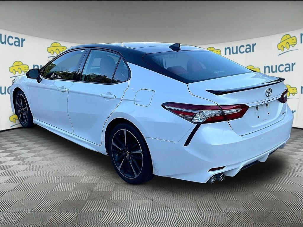Used 2019 Beige Toyota XSE image 5
