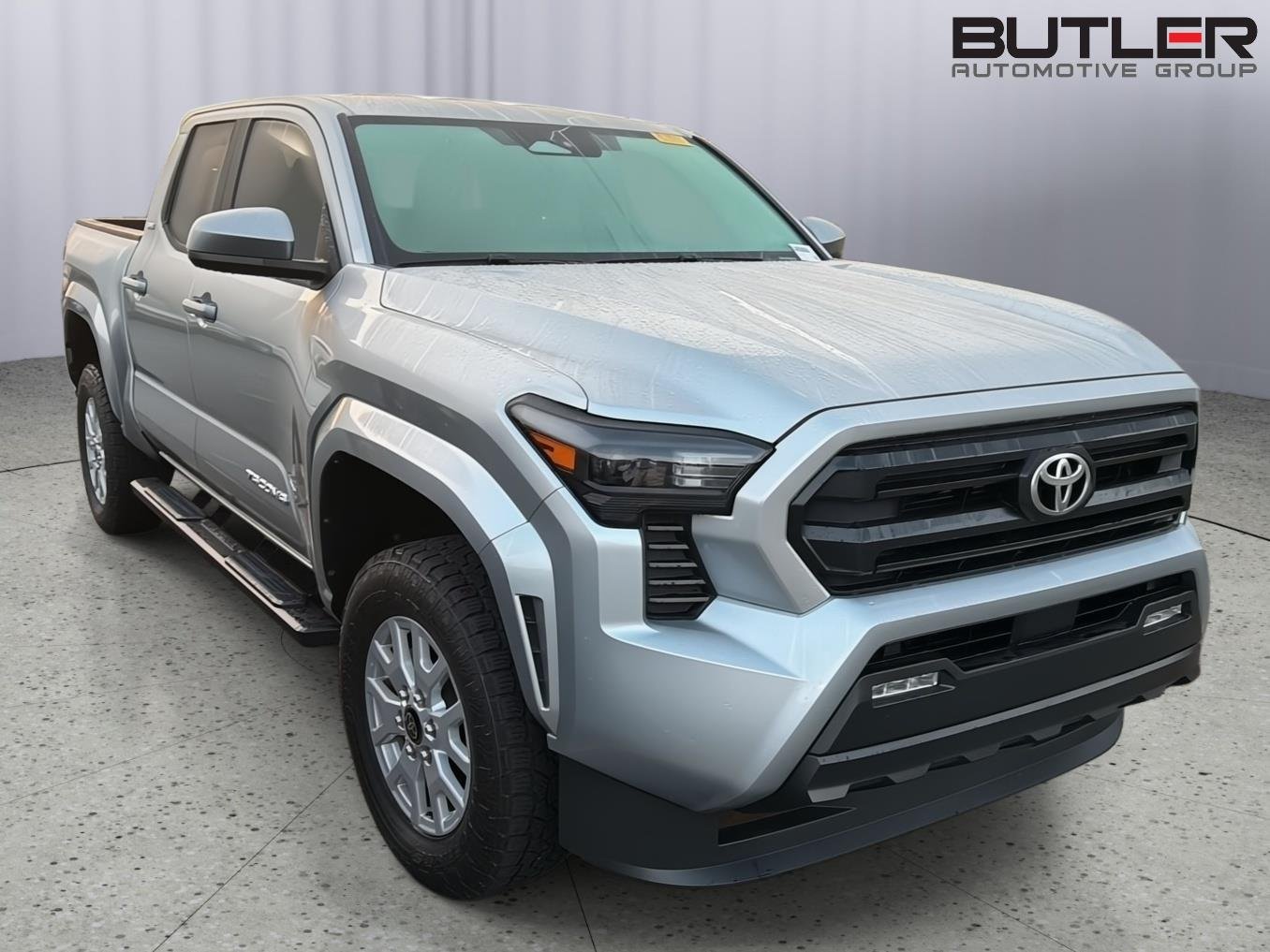 Used 2024 Celestial Silver Metallic Toyota SR5 image 2