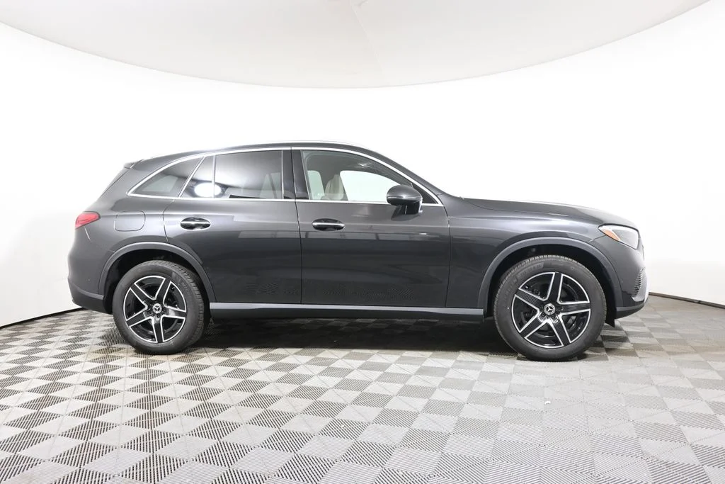Certified Used 2026 Gray Mercedes-Benz GLC 300 image 8