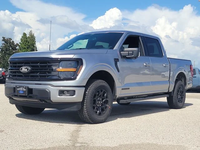 New 2026 Silver Metallic Ford XLT image 33