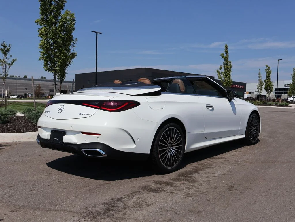 New 2027 White Mercedes-Benz CLE 450 image 5