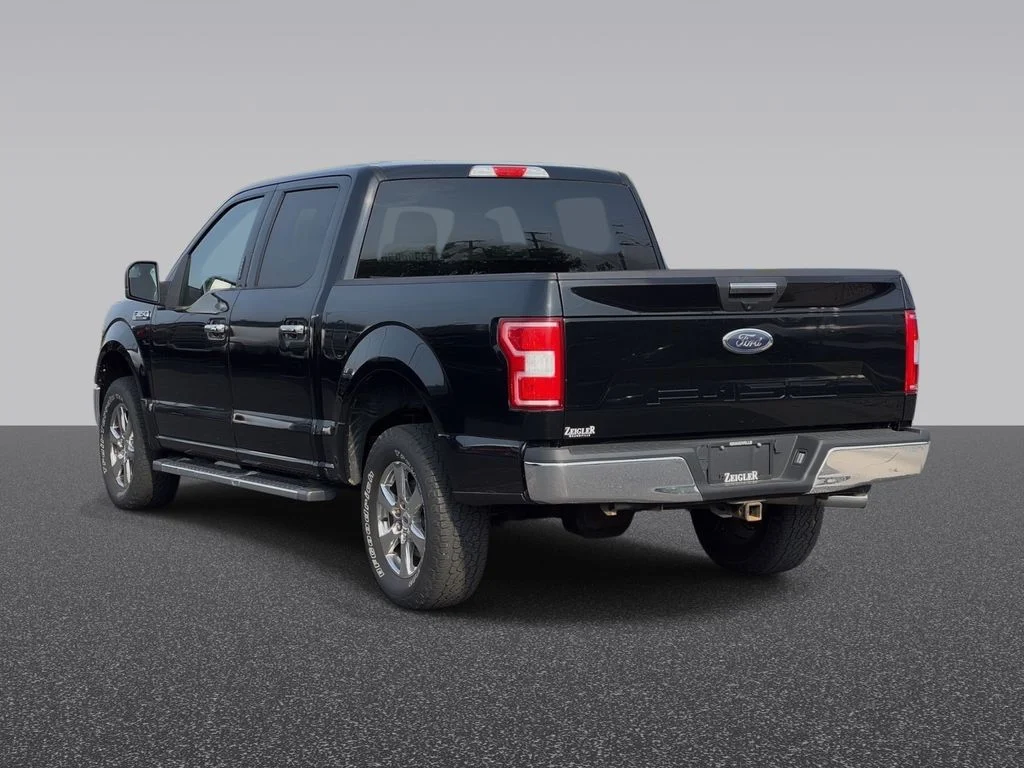 Used 2018 Black Ford XLT image 3