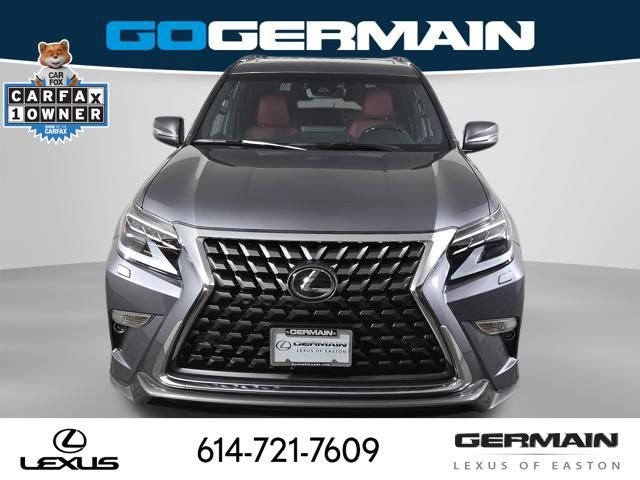 Certified Used 2023 NEBULA GRAY PEARL Lexus 460 image 2