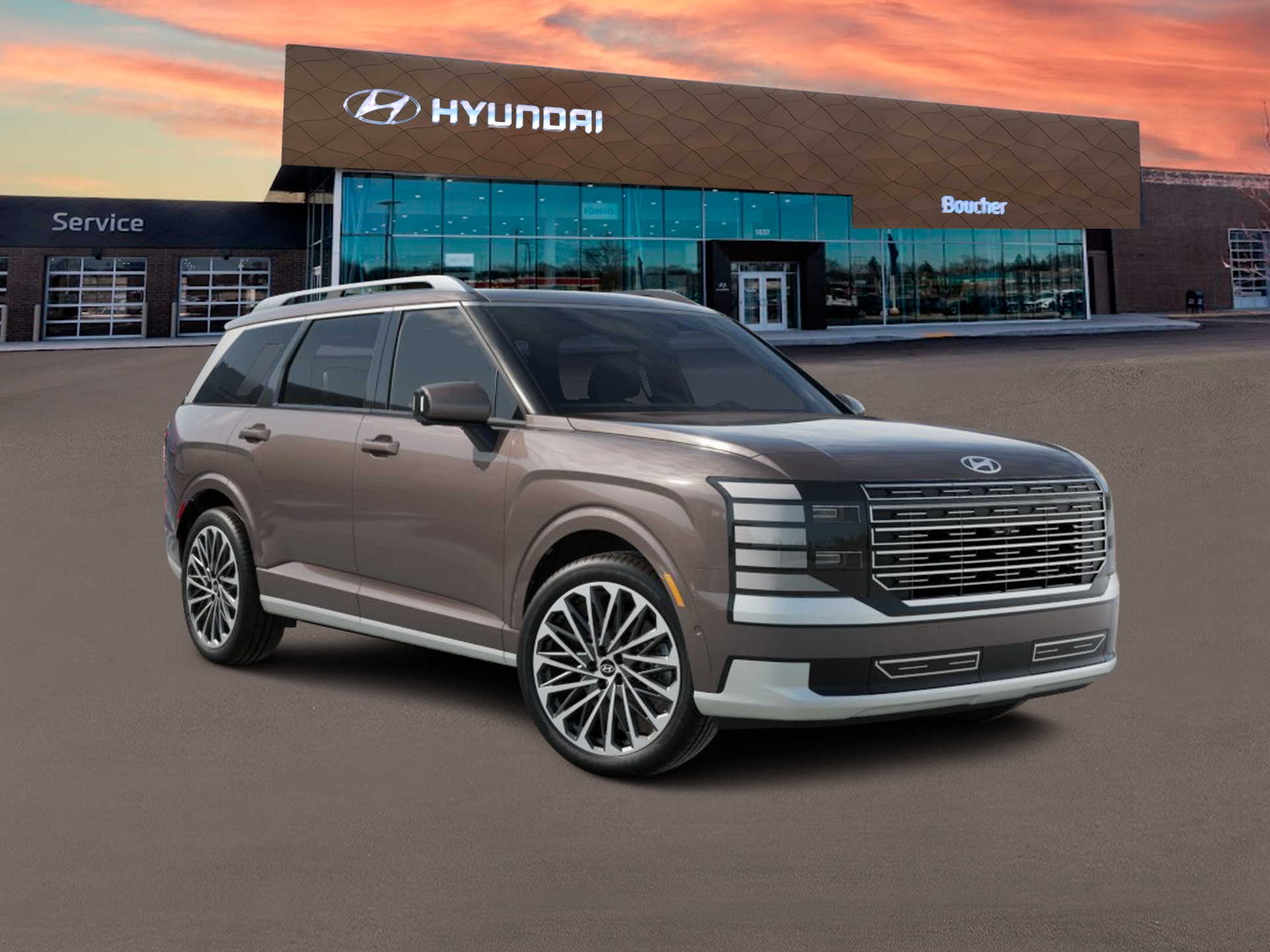 New 2026 Cast Iron Brown Pearl Hyundai Calligraphy image 7