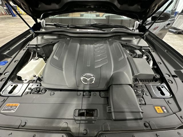 Certified Used 2025 Black Mazda 3.3 Turbo S Premium Plus image 22
