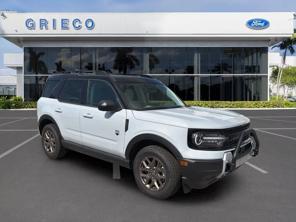 New 2026 Space White Metallic Ford Big Bend® image 1