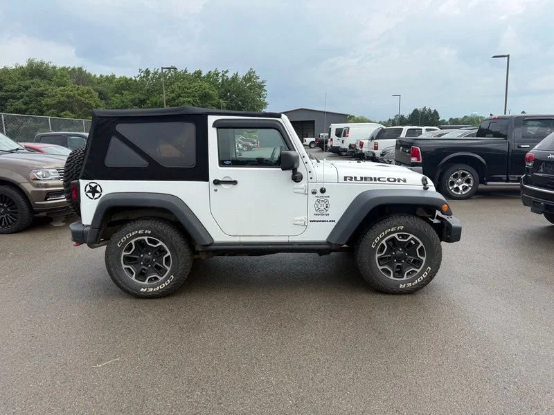 Used 2014 White Jeep Rubicon X image 5