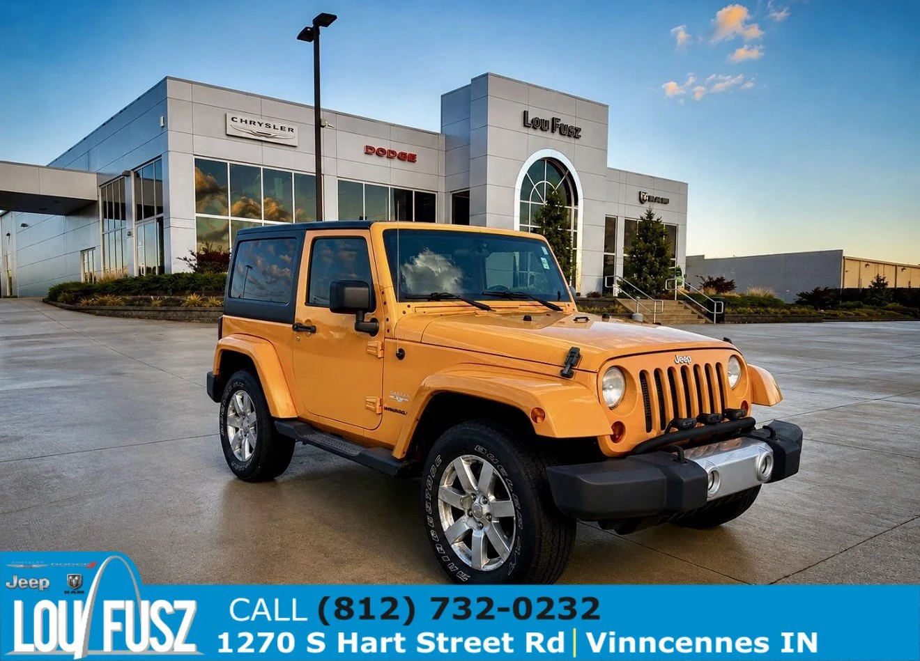 2012 Jeep Wrangler