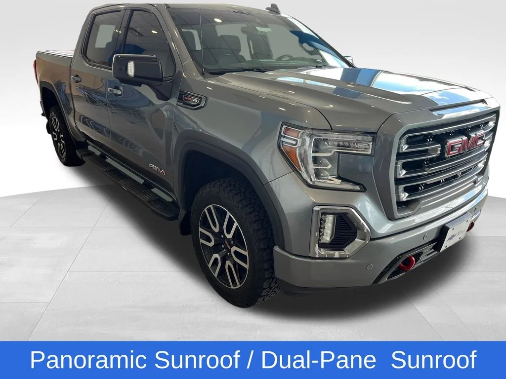 Used 2019 SATIN STEEL METALLIC GMC AT4 image 11