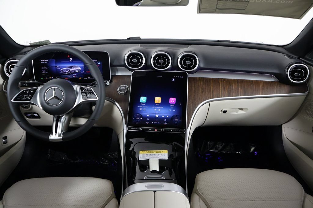 New 2026 Polar White Mercedes-Benz C 300 image 14