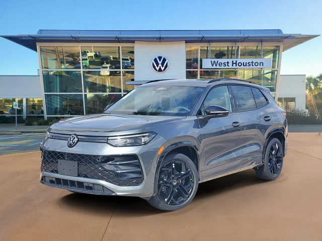 New 2026 Volkswagen Tiguan SE R-Line Black