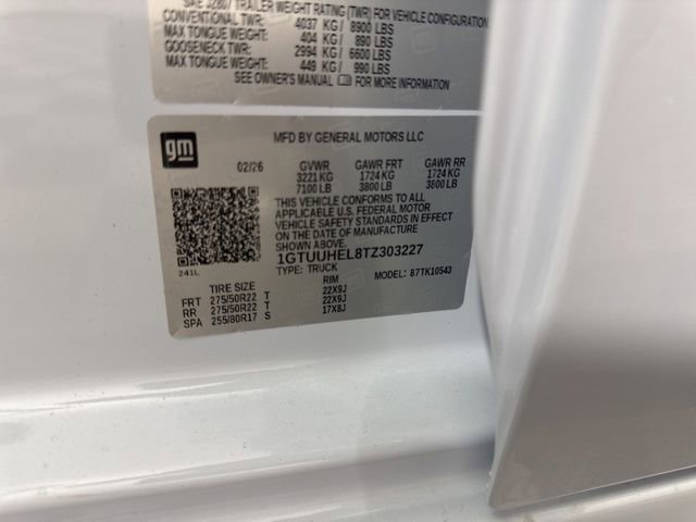 2026 GMC Sierra 1500 Denali Ultimate - Photo 42