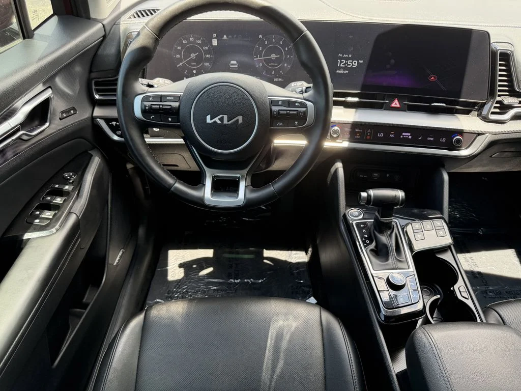 Used 2023 Red Kia SX-Prestige image 14