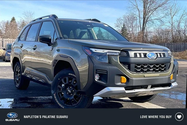 2026 Subaru FORESTER Wilderness