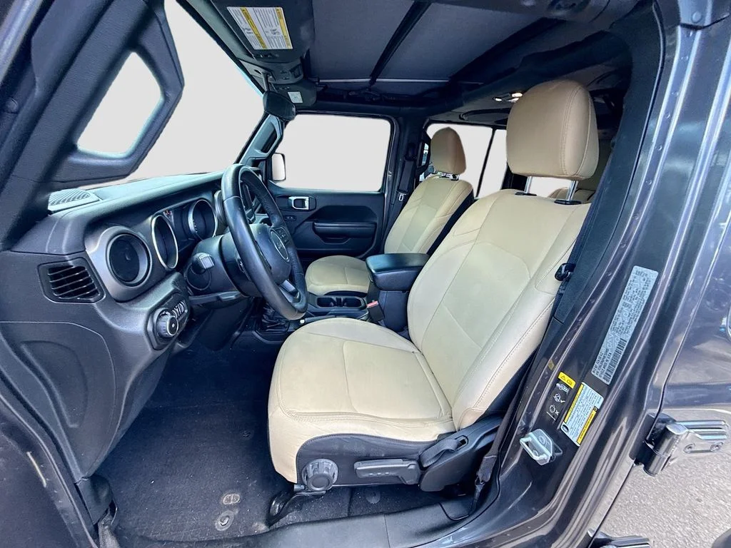Used 2022 Gray Jeep Unlimited Sport S image 23