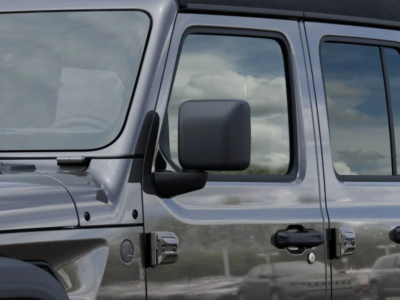 New 2026 Granite Crystal Metallic Clear-Coat Exterior Paint Jeep Sport image 42