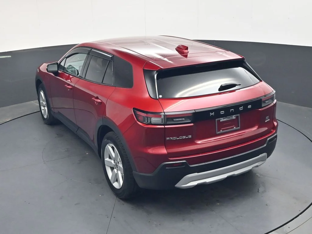 Used 2024 Scarlet Red Metallic Honda EX image 26