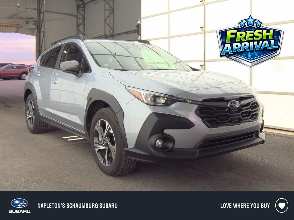 Used 2025 Silver Subaru Premium image 1