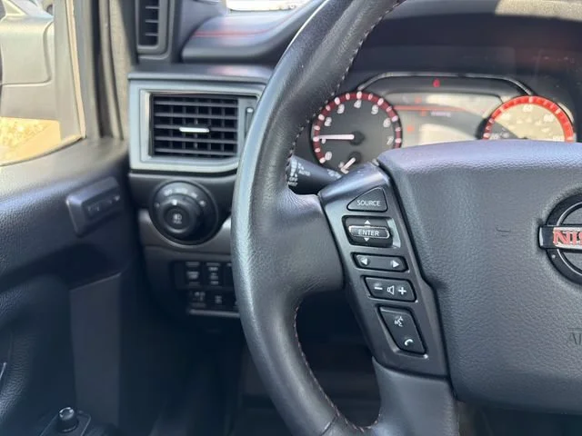 Used 2022 Black Nissan Crew Cab PRO-4X 4x4 image 28