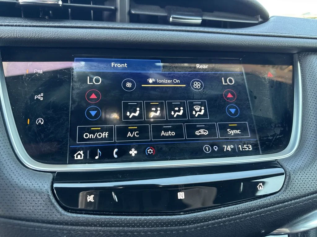Used 2021 Black Cadillac Premium Luxury image 19