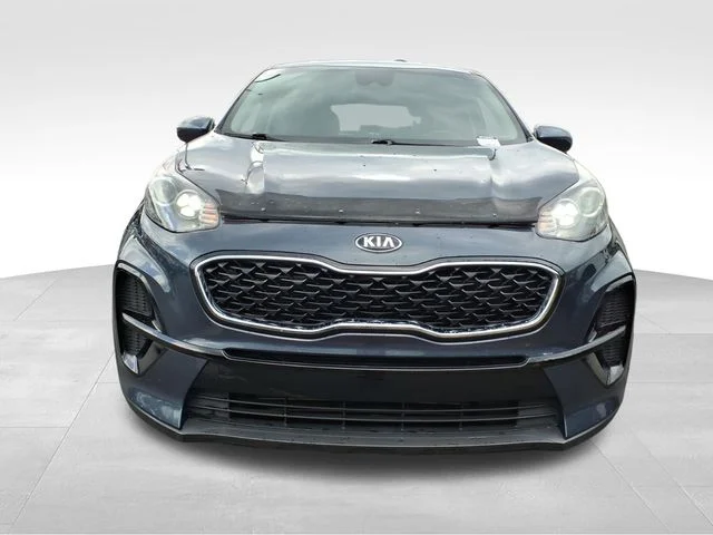Used 2022 Blue Kia LX image 15