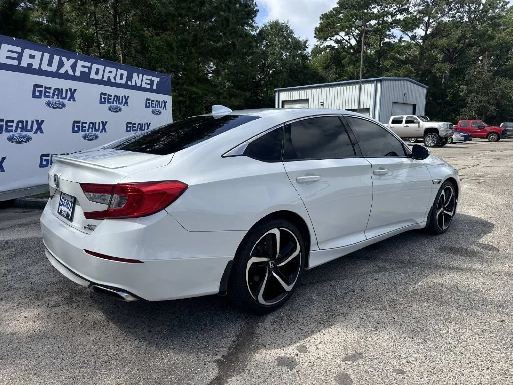 Used 2019 White Honda Sport 2.0T image 14