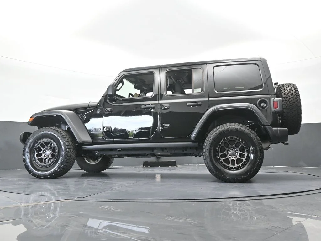 Used 2022 Black Clearcoat Jeep Unlimited Sport image 58