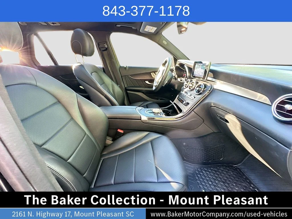 Used 2018 Black Mercedes-Benz GLC 300 image 30