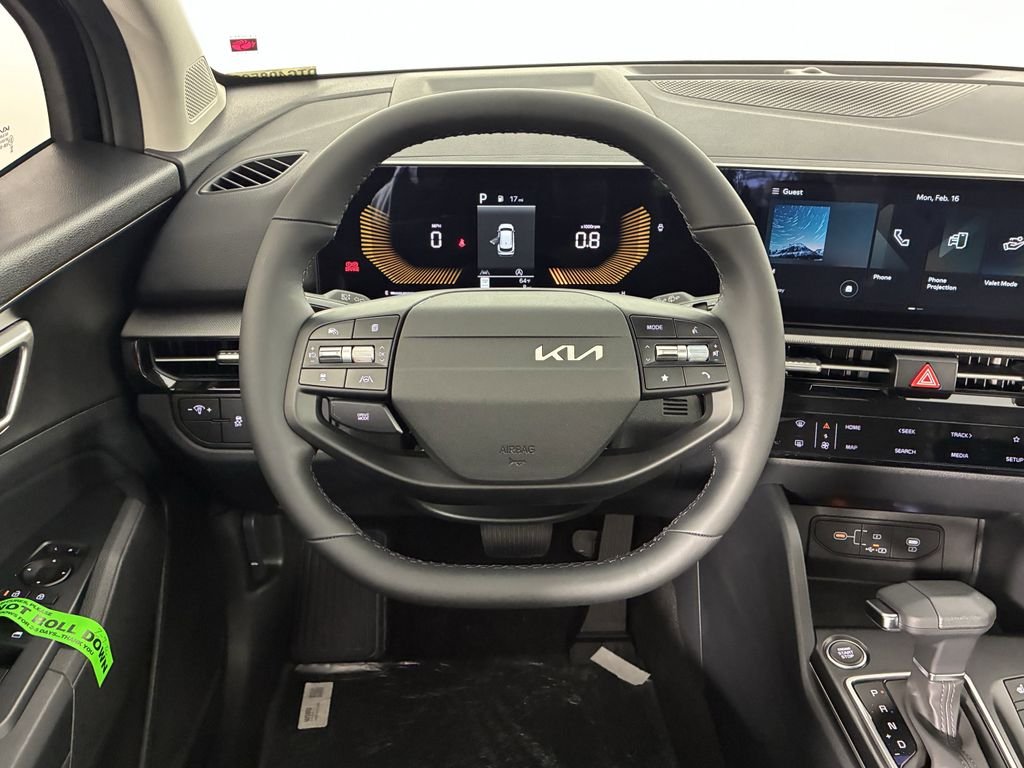 New 2026 Ebony Black Kia LX image 17