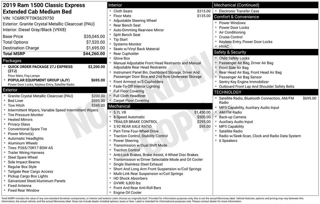 Used 2019 Gray Ram Express image 6