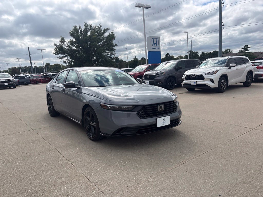 Certified Used 2026 Gray Honda Sport-L image 3