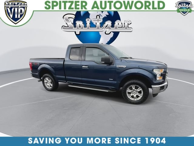 Used 2015 Ford F-150 XLT with VIN 1FTEX1EP1FFC90123 for sale in Elyria, OH