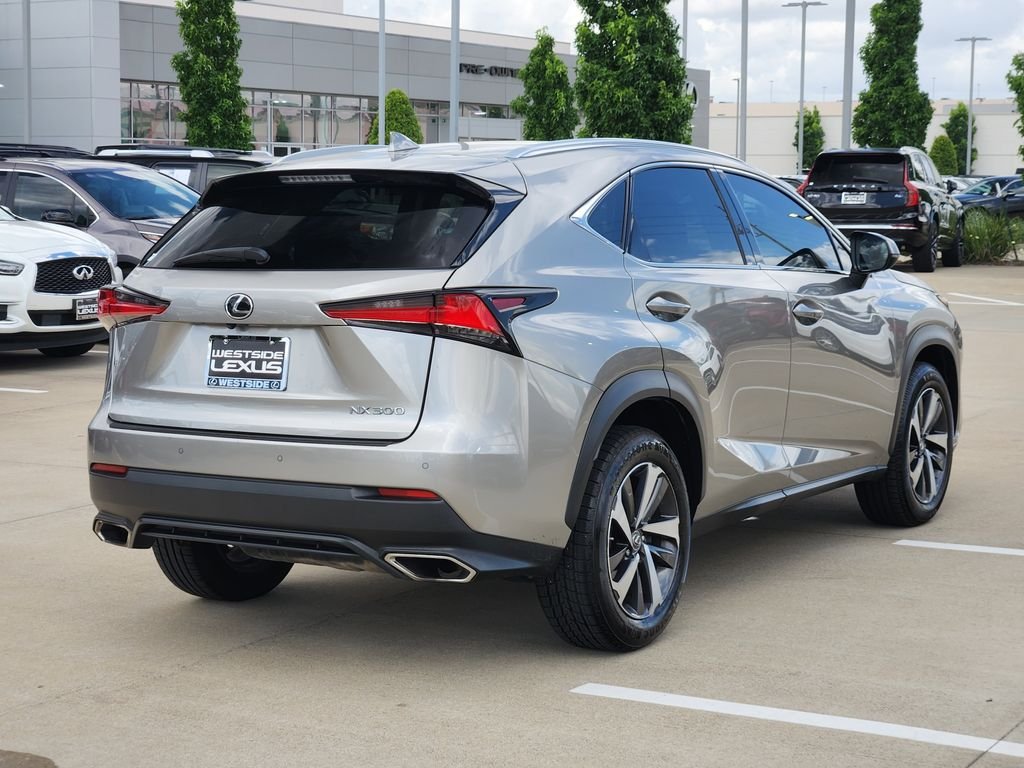 Used 2019 Silver Lexus 300 Base image 7