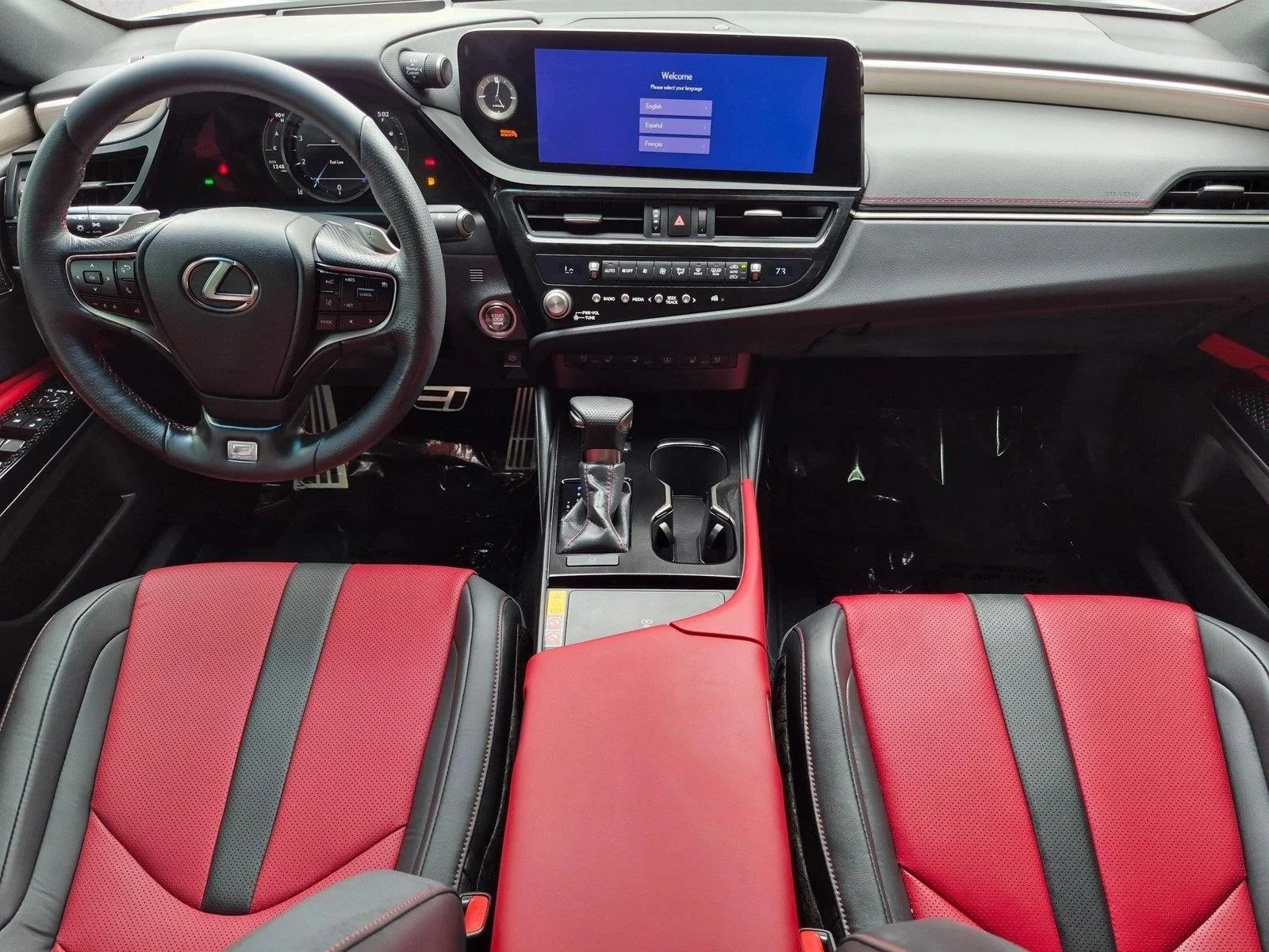 Certified Used 2025 Ultra White Lexus F SPORT HANDLING image 30