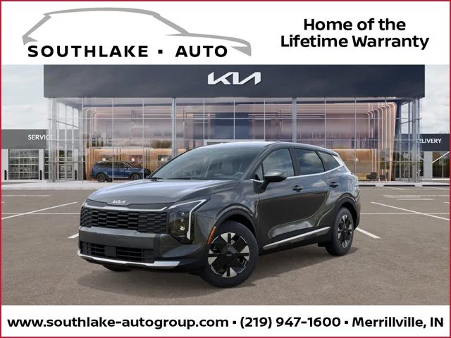 New 2027 Gravity Gray Kia LX image 1