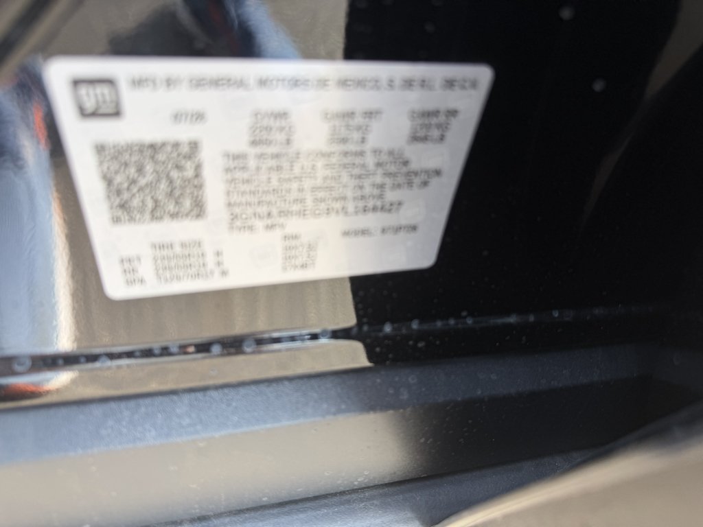 New 2027 Mosaic Black Metallic Chevrolet LT image 37