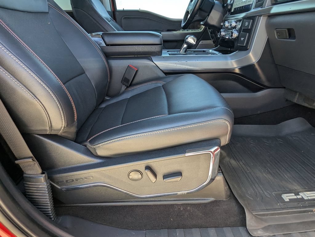 Used 2022 Red Ford LARIAT image 22