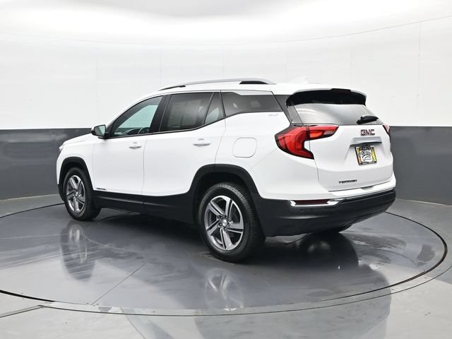 Used 2018 SUMMIT WHITE GMC SLT image 7